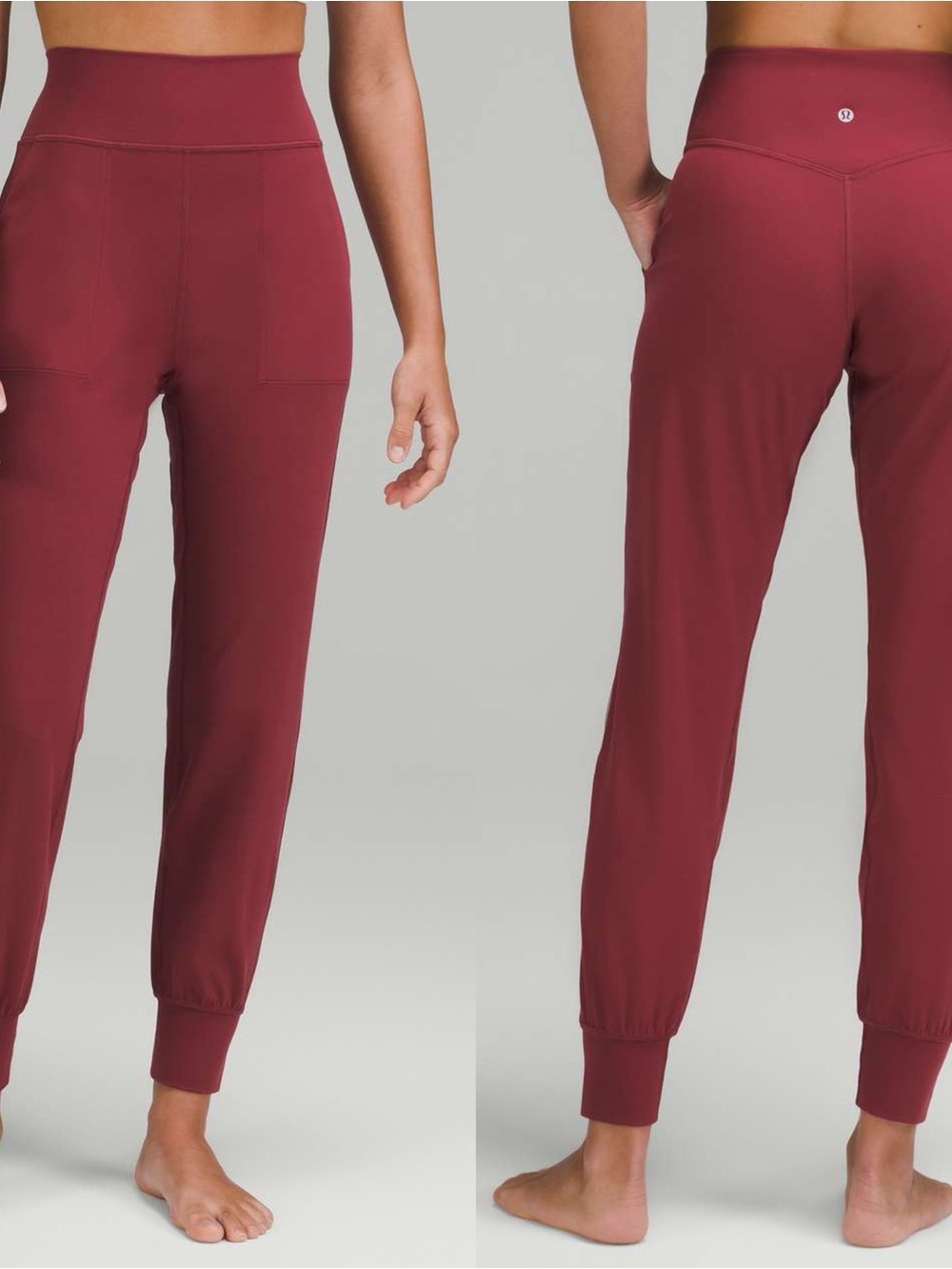 Lululemon Align High-Rise Jogger Sz 12 In Mulled Wine